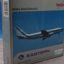 DIE-CAST MODEL — 🇺🇸 Eastern Airlines — Airbus A300-B4 — Herpa — 1:500 — WITH ORIGINAL BOX —