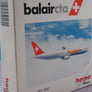 DIE-CAST MODEL — 🇨🇭 Balair — Boeing 767-300 — Herpa — 1:500 — WITH ORIGINAL BOX —