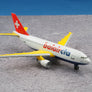 DIE-CAST MODEL — 🇨🇭 Balair CTA — Airbus A310-325 — Herpa Wings — 1:500 — WITH ORIGINAL BOX —