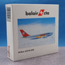 DIE-CAST MODEL — 🇨🇭 Balair CTA — Airbus A310-325 — Herpa Wings — 1:500 — WITH ORIGINAL BOX —