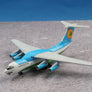 DIE-CAST MODEL — 🇺🇿 Uzbekistan Airways — Ilyushin IL-76 — Herpa — 1:500 — WITH ORIGINAL BOX —