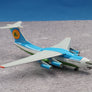DIE-CAST MODEL — 🇺🇿 Uzbekistan Airways — Ilyushin IL-76 — Herpa — 1:500 — WITH ORIGINAL BOX —