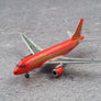 DIE-CAST MODEL — 🇷🇺 RusLine — Airbus A319 — Herpa — 1:500 — WITH ORIGINAL BOX —