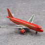 DIE-CAST MODEL — 🇷🇺 RusLine — Airbus A319 — Herpa — 1:500 — WITH ORIGINAL BOX —