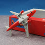 DIE-CAST MODEL — 🇷🇺 RusLine — Airbus A319 — Herpa — 1:500 — WITH ORIGINAL BOX —