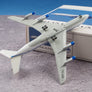 DIE-CAST MODEL — 🇷🇴 ROMANIA — Boeing 707-3K1C — Herpa — 1:500 — WITH ORIGINAL BOX —