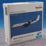 DIE-CAST MODEL — 🇷🇴 ROMANIA — Boeing 707-3K1C — Herpa — 1:500 — WITH ORIGINAL BOX —