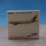 DIE-CAST MODEL — 🇫🇷 Air Charter — Airbus A300 — Schabak — 1:600 — WITH ORIGINAL BOX —