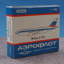 DIE-CAST MODEL — 🇷🇺 Aeroflot Russian International Airlines — Airbus A310 — Schabak — 1:600 — WITH ORIGINAL BOX —