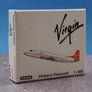 DIE-CAST MODEL — 🇬🇧 Virgin — Vickers Viscount — Schabak — 1:600 — WITH ORIGINAL BOX —