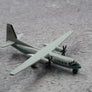 DIE-CAST MODEL — 🇱🇺 Luxair — Fokker F27 — Schabak — 1:600 — WITH ORIGINAL BOX —