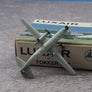 DIE-CAST MODEL — 🇱🇺 Luxair — Fokker F27 — Schabak — 1:600 — WITH ORIGINAL BOX —