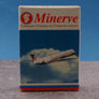 DIE-CAST MODEL — 🇫🇷 Minerve (Compagnie Française de Transports Aériens) — MD-83 — Schabak — 1:500 — WITH ORIGINAL BOX —