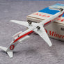 DIE-CAST MODEL — 🇫🇷 Minerve (Compagnie Française de Transports Aériens) — MD-83 — Schabak — 1:500 — WITH ORIGINAL BOX —