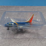 DIE-CAST MODEL — 🇺🇸 Southwest Airlines — Boeing 737-700 — Herpa Wings — 1:500 — WITH ORIGINAL BOX —