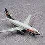 DIE-CAST MODEL — 🇩🇰 Maersk Air — Boeing 737-700 — Herpa — 1:500 — WITH ORIGINAL BOX —