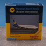 DIE-CAST MODEL — 🇺🇦 Ukraine International Airlines — Boeing 737-200 — Herpa Wings — 1:500 — WITH ORIGINAL BOX —