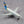 DIE-CAST MODEL — 🇺🇦 Ukraine International Airlines — Boeing 737-200 — Herpa Wings — 1:500 — WITH ORIGINAL BOX —