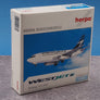 DIE-CAST MODEL — 🇨🇦 WestJet — Boeing 737-200 — Herpa — 1:500 — WITH ORIGINAL BOX —