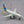 DIE-CAST MODEL — 🇺🇦 Ukraine International Airlines — Boeing 737-300 — Herpa — 1:500 — WITH ORIGINAL BOX —
