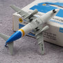 DIE-CAST MODEL — 🇺🇦 Ukraine International Airlines — Boeing 737-300 — Herpa — 1:500 — WITH ORIGINAL BOX —
