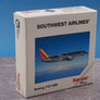 DIE-CAST MODEL — 🇺🇸 Southwest Airlines — Boeing 737-300 — Herpa — 1:500 — WITH ORIGINAL BOX —