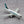DIE-CAST MODEL — 🇨🇦 WestJet — Boeing 737-200 — Herpa — 1:500 — WITH ORIGINAL BOX —