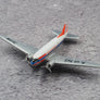 DIE-CAST MODEL — 🇳🇿 New Zealand National Airways Corporation — DOUGLAS DC-3 — HERPA — 1:500 — WITH ORIGINAL BOX —