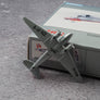 DIE-CAST MODEL — 🇳🇿 New Zealand National Airways Corporation — DOUGLAS DC-3 — HERPA — 1:500 — WITH ORIGINAL BOX —