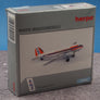 DIE-CAST MODEL — 🇳🇿 New Zealand National Airways Corporation — DOUGLAS DC-3 — HERPA — 1:500 — WITH ORIGINAL BOX —