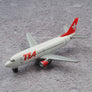 DIE-CAST MODEL — 🇨🇭 TEA Switzerland — Boeing 737-300 — Herpa — 1:500 — WITH ORIGINAL BOX —