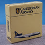 DIE-CAST MODEL — 🇬🇧 Caledonian Airways — Boeing 757 — Schabak — 1:600 — WITH ORIGINAL BOX —