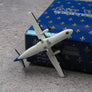 DIE-CAST MODEL — 🇧🇦 Air Bosnia — ATR-42 — Herpa — 1:500 — WITH ORIGINAL BOX —