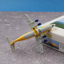 DIE-CAST MODEL —  🇳🇱 buzz — BAe 146-300 — Herpa — 1:500 — WITH ORIGINAL BOX —