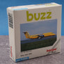 DIE-CAST MODEL —  🇳🇱 buzz — BAe 146-300 — Herpa — 1:500 — WITH ORIGINAL BOX —
