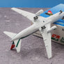 DIE-CAST MODEL — 🇸🇨 Air Seychelles — Boeing 767-200 — Schabak — 1:600 — WITH ORIGINAL BOX —