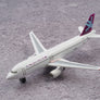 DIE-CAST MODEL — 🇬🇧 Excalibur Airways — AIRBUS A320-200 — HERPA — 1:500 — WITH ORIGINAL BOX —