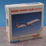 DIE-CAST MODEL — 🇬🇧 Excalibur Airways — AIRBUS A320-200 — HERPA — 1:500 — WITH ORIGINAL BOX —