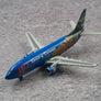 DIE-CAST MODEL — 🇺🇸 Western Pacific Airlines — Boeing 737-300 'Spirit of Durango' — Herpa — 1:500 — WITH ORIGINAL BOX —