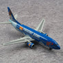 DIE-CAST MODEL — 🇺🇸 Western Pacific Airlines — Boeing 737-300 'Spirit of Durango' — Herpa — 1:500 — WITH ORIGINAL BOX —
