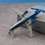 DIE-CAST MODEL — 🇺🇸 Western Pacific Airlines — Boeing 737-300 'Spirit of Durango' — Herpa — 1:500 — WITH ORIGINAL BOX —