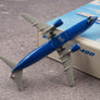 DIE-CAST MODEL — 🇺🇸 Boeing 737-400 — Boeing House Colors — Herpa — 1:500 — WITH ORIGINAL BOX —