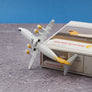 DIE-CAST MODEL — 🇲🇾 Malmö Aviation — Avro RJ100 — Herpa — 1:500 — WITH ORIGINAL BOX —
