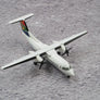 DIE-CAST MODEL — 🇿🇦 South African Airways — Dash 8-300 — De Havilland Canada — 1:500 — WITH ORIGINAL BOX —