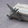 DIE-CAST MODEL — 🇩🇰 Linjeflyg — Douglas DC-3 — Schabak — 1:600 — WITH ORIGINAL BOX —
