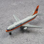 DIE-CAST MODEL — 🇩🇪 Hapag-Lloyd Flug — Boeing 737-400 — Schabak — 1:600 — WITH ORIGINAL BOX —