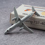 DIE-CAST MODEL — 🇩🇪 Hapag-Lloyd Flug — Boeing 737-400 — Schabak — 1:600 — WITH ORIGINAL BOX —