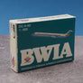 DIE-CAST MODEL — ✈️ BWIA International — McDonnell Douglas DC-9-80 — Schabak — 1:600 — WITH ORIGINAL BOX —