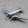 DIE-CAST MODEL — 🇺🇸 United Airlines — Douglas DC-3 — Herpa — 1:500 — WITH ORIGINAL BOX —