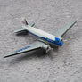 DIE-CAST MODEL — 🇺🇸 United Airlines — Douglas DC-3 — Herpa — 1:500 — WITH ORIGINAL BOX —